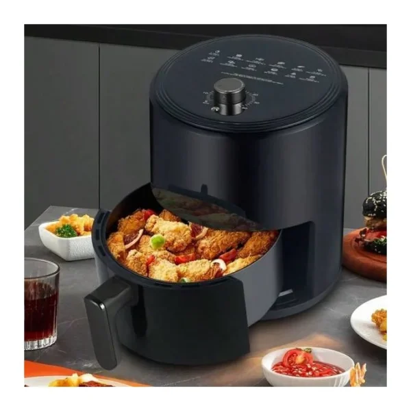 1-5 friteuse sans huile 8l silvercrest yl104