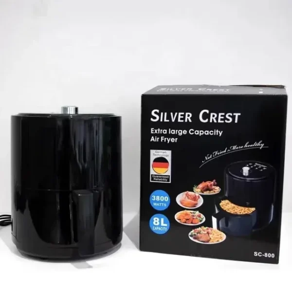 1713099305401 friteuse sans huile 8l silvercrest yl104
