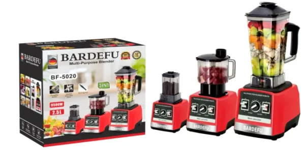 180 Mixeur silvercrest 2 en 1 6500 watt