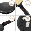 61B9kidFJKL._AC_SL1500_ Crepiere electrique knode