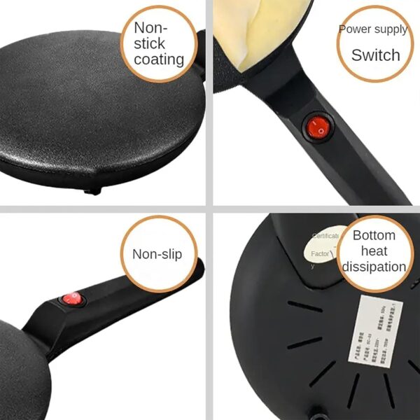 61B9kidFJKL._AC_SL1500_ Crepiere electrique knode