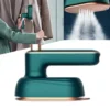 77697f3f-4fd8-4ae3-8b34-1a6a1154370f.jpg Mini fer à repasser à vapeur 2 en 1 - Rotatif - Pliable