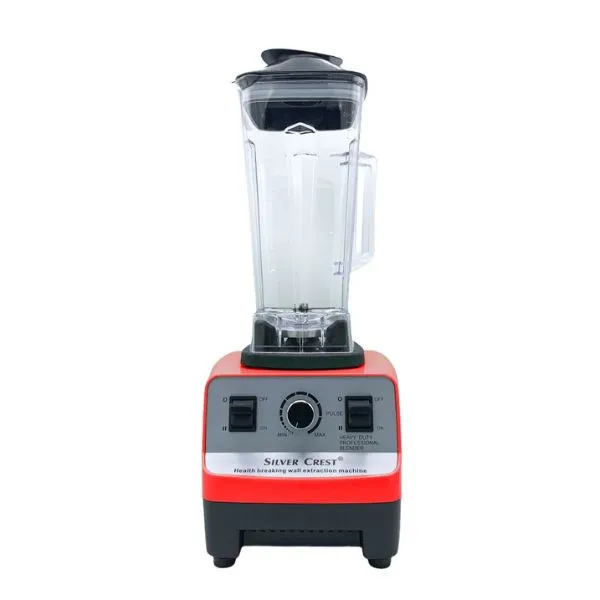 Robot-Mixer-Blender-6500-Watts-Silver-CrestZZ Mixeur silvercrest 2 en 1 6500 watt