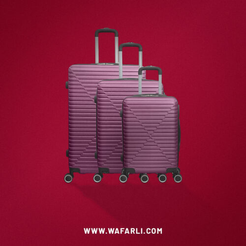 Série 3 valises