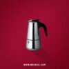 cafetière-italienne-en-inox-6-tasses-expresso cafetière italienne en inox 6 tasses expresso