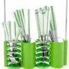 Ensemble de 24 cuillères à pois / couteau / fourchette / petite cuillère / grande cuillère