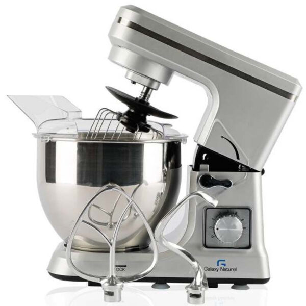 robot-petrin-galaxy-naturel-multifonctions-1000w-silver (1) Robot Pétrin Galaxy Naturel mk36 5l