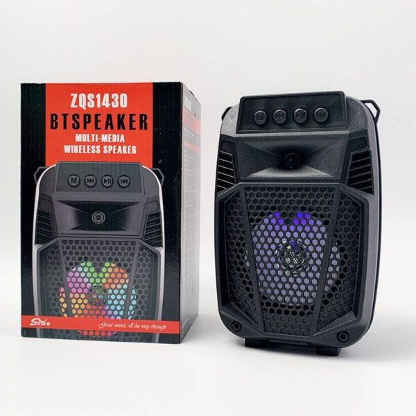 Speaker ZQS1429 – Dragon Bleu