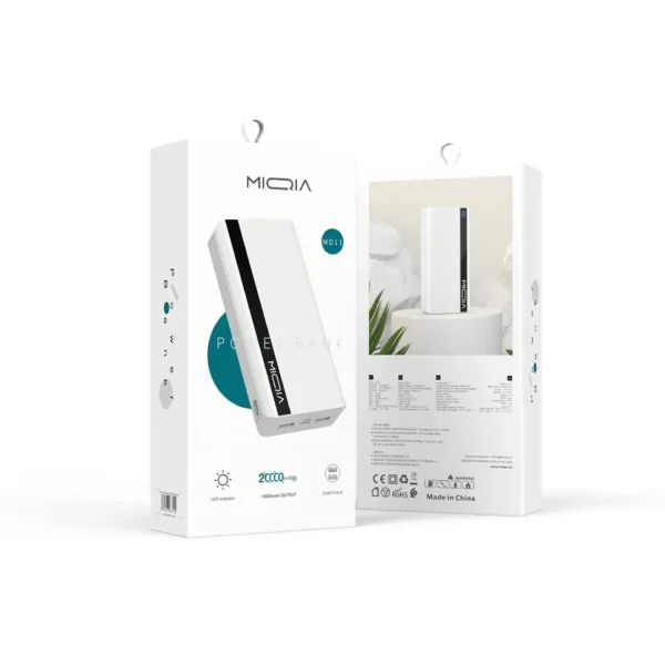 6282035 Power Bank MIQIA MD11 20000 mAh