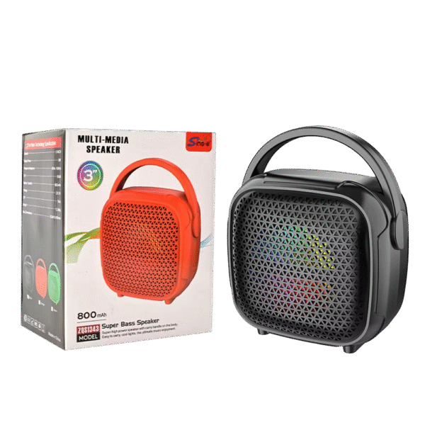 Speaker bluetooth rechargeable