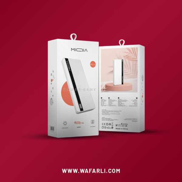 Power-Bank-MIQIA-MD10-10000-mAh Power Bank MIQIA MD10 10000 mAh
