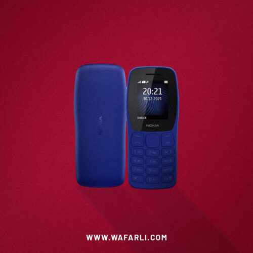 TELEPHONE-PORTABLE-NOKIA-N105-BLEU TELEPHONE-PORTABLE-NOKIA-N105-BLEU