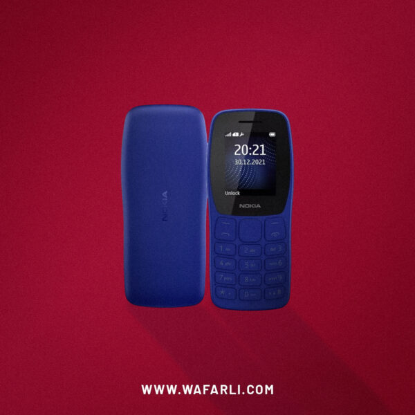 TELEPHONE-PORTABLE-NOKIA-N105-BLEU
